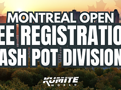KUMITE WORLD: FREE MONTREAL JIU-JITSU TOURNAMENT