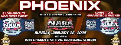 NAGA Phoenix Grappling Championship