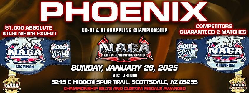NAGA Phoenix Grappling Championship