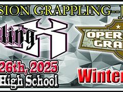Grappling X 1/26/2025 Winter Games Jiu Jitsu Championships, Temecula, CA