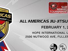 2025 All Americas Jiu Jitsu Tournament
