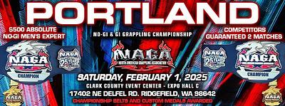 NAGA Portland Grappling Championship