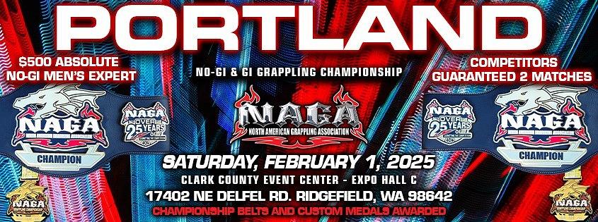 NAGA Portland Grappling Championship