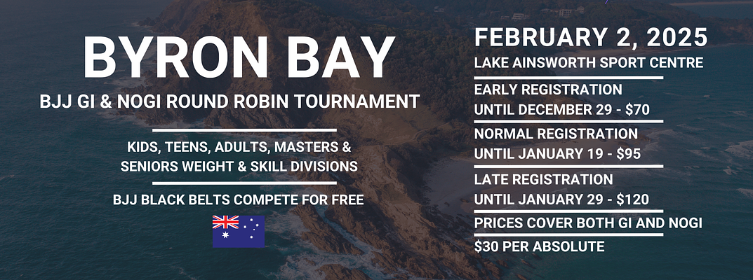 Grappling Industries BYRON BAY