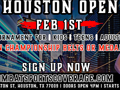 CSC GRAPPLING 32: HOUSTON OPEN CAGE EDITION
