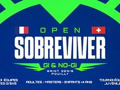 OPEN GI & NO-GI SOBREVIVER ST GENIS POUILLY 2025
