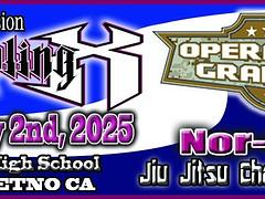 Grappling X 2/2/2025 Nor Cal Jiu Jitsu Championships, Sacramento, CA