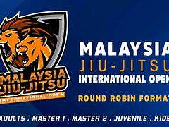 Malaysia Jiu Jitsu International Open 2025
