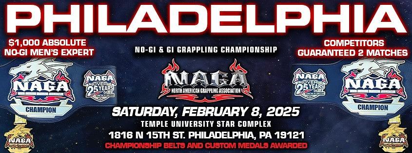 NAGA Philadelphia Grappling Championship