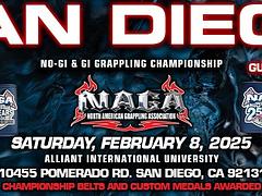 NAGA San Diego Grappling Championship