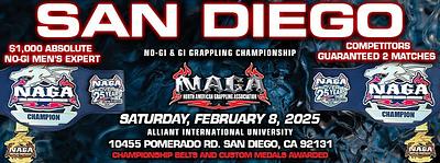 NAGA San Diego Grappling Championship