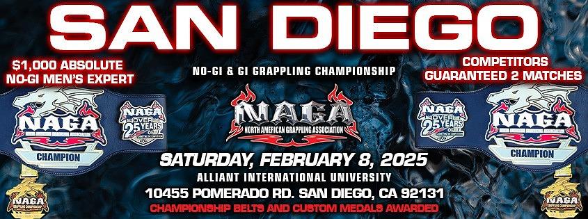 NAGA San Diego Grappling Championship