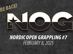 Nordic Open Grappling #7