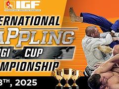 2025 INTERNATIONAL GRAPPLING GI and NOGI CUP CHAMPIONSHIPS