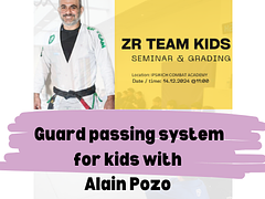ZR KIDS SEMINAR & GRADING WITH ALAIN POZO