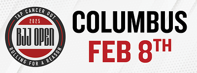 Tap Cancer Out 2025 Columbus BJJ Open