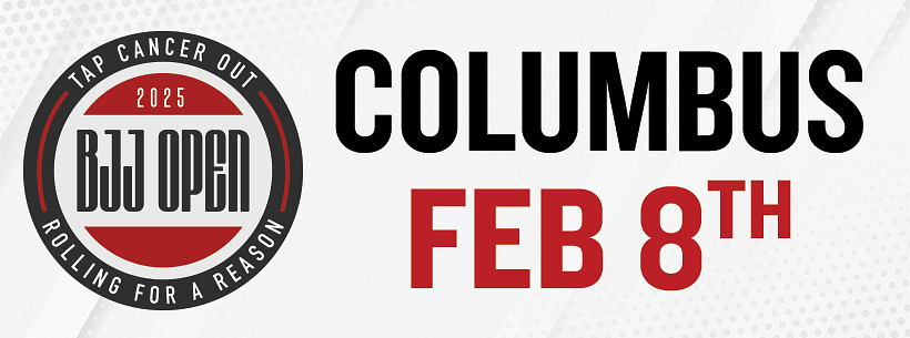 Tap Cancer Out 2025 Columbus BJJ Open
