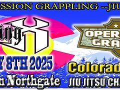 Grappling X 2/8/2025 Colorado State Jiu Jitsu Championships, Sheridan, CO