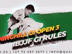 Sunninghill Gi Open - Leg 3