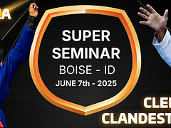 Seminar - Cleber Clandestino / Maria Luiza - Boise - ID - Jun 7th