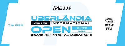 PBJJF UBERLANDIA WINTER INTERNATIONAL OPEN