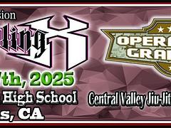 Grappling X 6/7/2025 Central Valley Jiu Jitsu Championships, Clovis, CA
