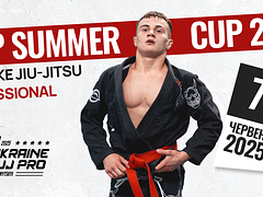 Ukraine BJJ Pro Summer Cup 2025