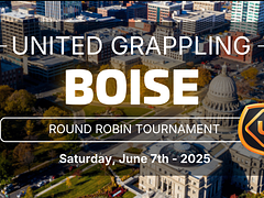 United Grappling in Boise June 7th
