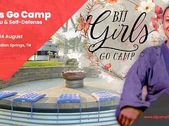 BJJ Girls Go Camp