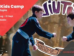 Jiutopia Kids BJJ Camp