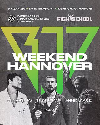 BJJ Weekend Hannover 1.0