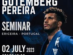 BJJ Seminar with Gutemberg Pereira