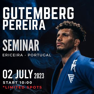 BJJ Seminar with Gutemberg Pereira