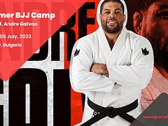 Summer BJJ Camp - Andre Galvao