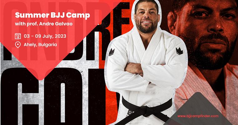 Summer BJJ Camp - Andre Galvao