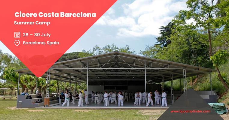 Cicero Costa Barcelona Summer Family Camp