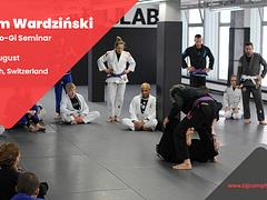 Adam Wardziński Gi and No-Gi Seminar