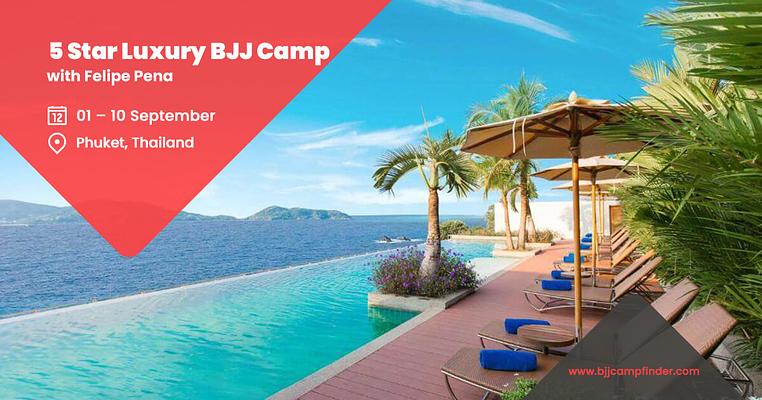 5 Star Luxury BJJ Camp with Felipe Pena