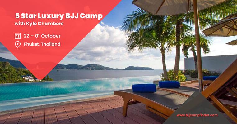 5 Star Luxury BJJ Camp with Kyle Chambers