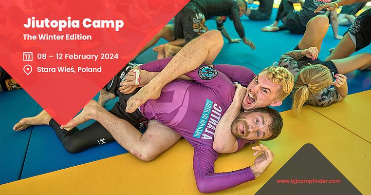 Jiutopia Camp - The Winter Edition