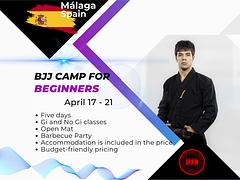 Tatami Spirit - BJJ for Beginners April Edition