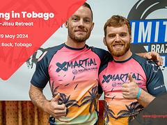 Rolling in Tobago Jiu-Jitsu Retreat