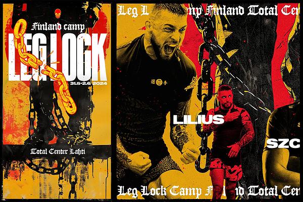 LegLock Camp Finland
