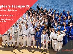 Rolling On The High Seas - Grappler’s Escape IX