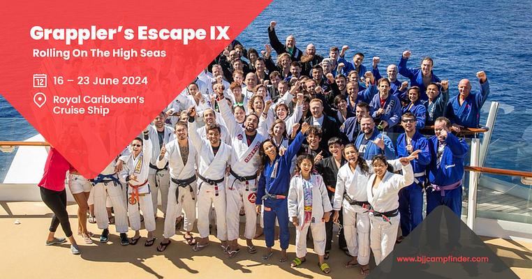 Rolling On The High Seas - Grappler’s Escape IX