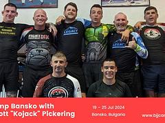 Back to Basics Bansko BJJ Camp with Scott "Kojack" Pickering