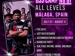 BJJ Camp No Gi Only