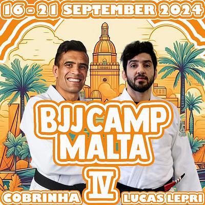 BJJ Camp Malta: Cobrinha / Lucas Lepri