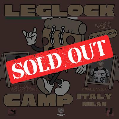 LegLock Camp Italy