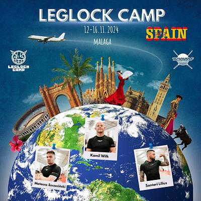 LegLock Camp Spain